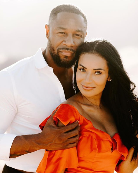 Tank and Longtime Love Zena Foster Tie The Knot In Lavish LA Wedding
